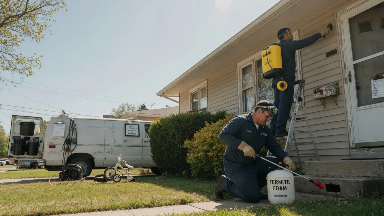 Pest Control in Orestes, IN near me